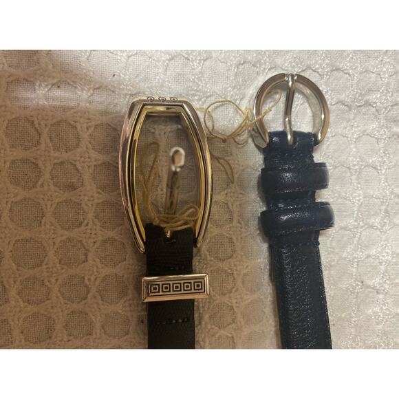 Leather Talbots Skinny Belts - Picture 3 of 9